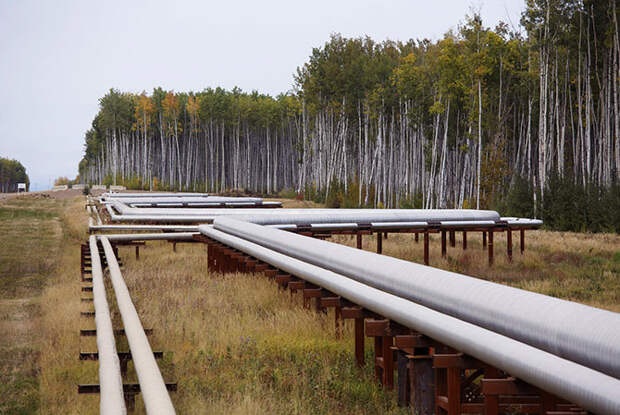 Путешествие по нефтеносным пескам Канады