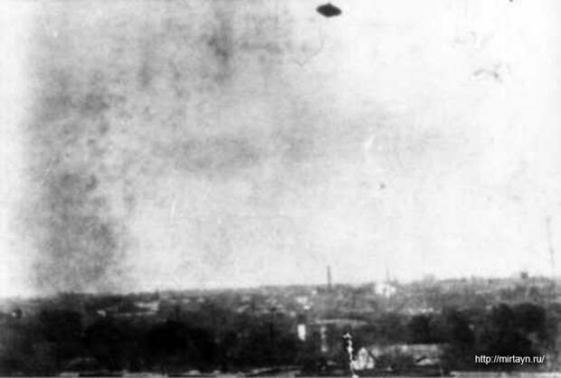НЛО в небе над Ташкентом 7 ноября 1990 г.