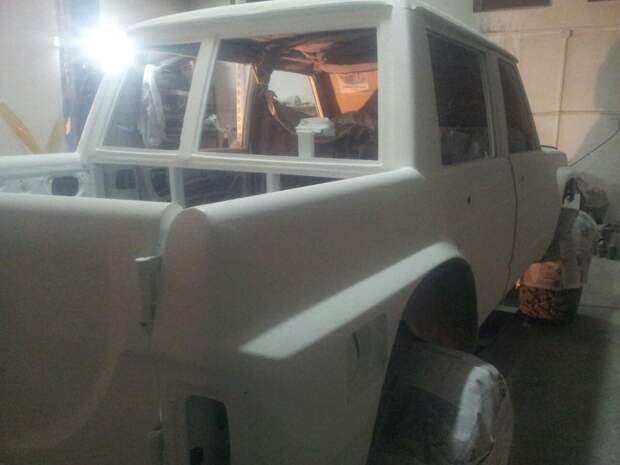 Перерождение списанного Nissan Patrol Y60 Nissan Patrol, авто, тюнинг
