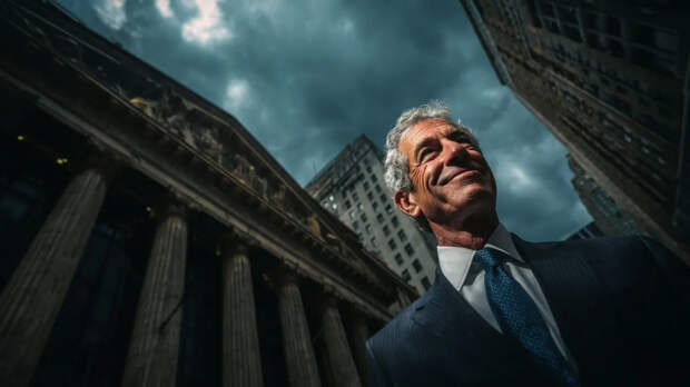 SHOT: у Эпштейна был личный телохранитель родом из Ленинграда