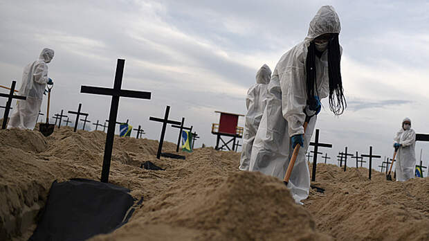 СOVID-19 испытан. Дело за новым бактериологическим оружием