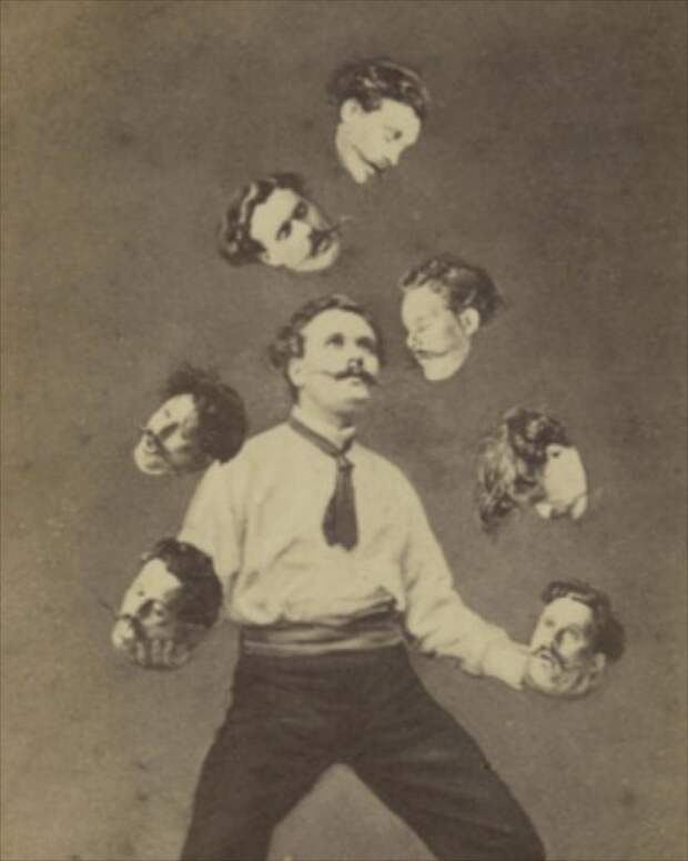 100 лет фотоманипулиций без компьютеров или фотошоп до фотошопа (1850-1950)
