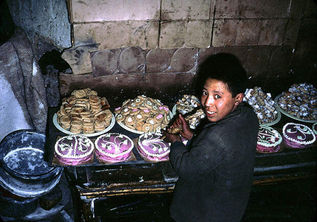 10. Украшение тортов афганистан, ретро, фотография