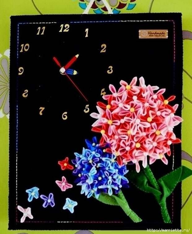 цветочное панно из декоративного войлока (12) (536x654, 193Kb)