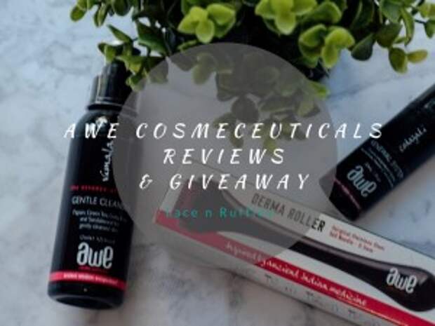 Toxin-free Beauty Reviews + Giveaway: Awe Cosmeceuticals