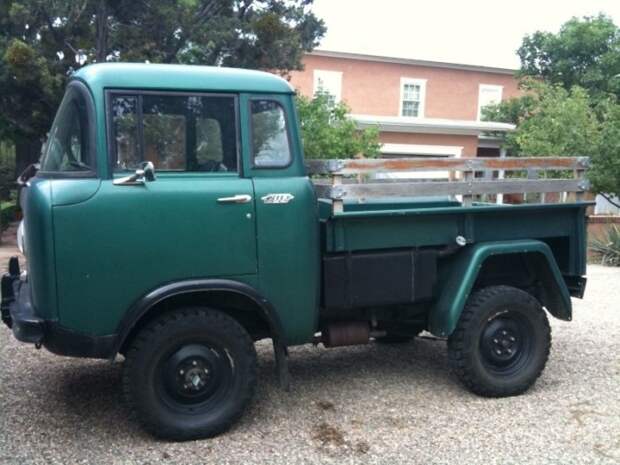 Американская "буханка" Jeep FC jeep, буханка