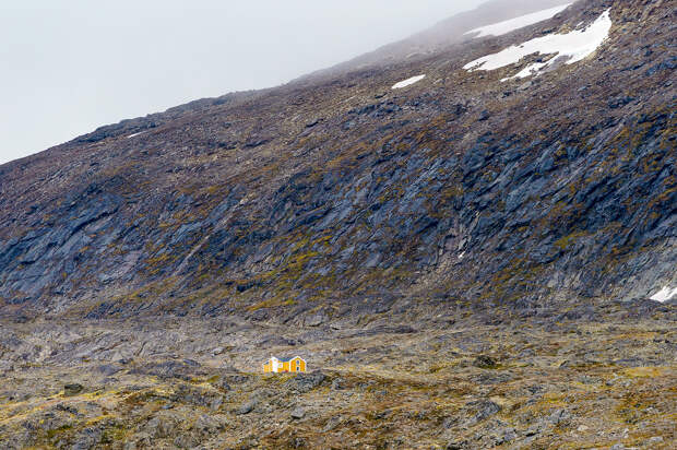 Mountain Hunting Cabin Arctic Circle Trail Cabin