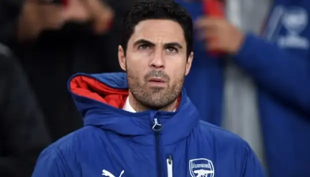 Артета назвал причины провала «Арсенала» в игре с «Кристал Пэлас»