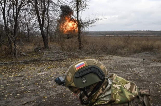 Боец ВС РФ трое суток пролежал в тылу ВСУ, корректируя огонь по противнику