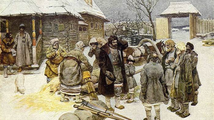 Средневековая Русь накануне конца света. Крестьянин Лига историков, Русь, 15 век, Крестьяне, Быт, Длиннопост, Текст
