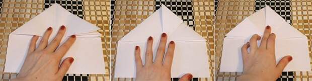 Делаем самолетик из бумаги своими руками