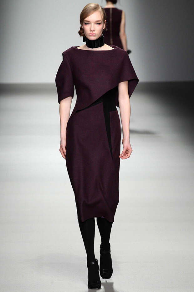 Зимнее платье Jean Pierre Braganza