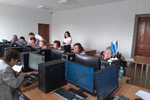 В Тамбовской области прошёл Всероссийский чемпионат по компьютерному многоборью среди пенсионеров