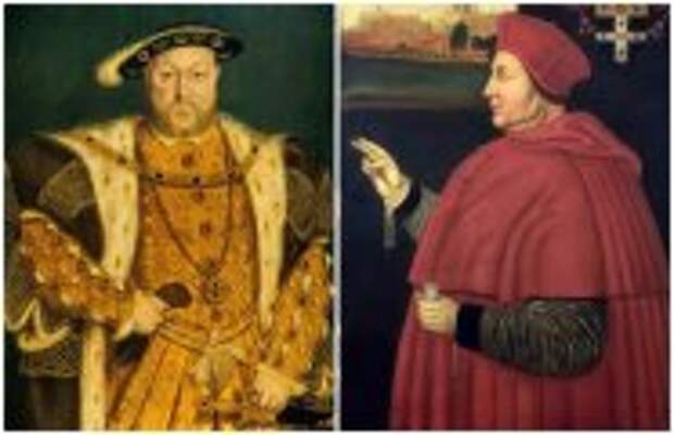 История и археология: Что известно про фаворита короля Генриха VIII: «Тёмная лошадка» кардинал Уолси