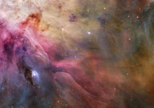 LL Ориона и Туманность Ориона космос, красота, телескоп, хаббл, юбилей