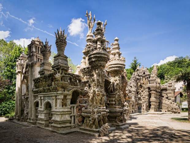 Palais Ideal, Отрив, Франция 