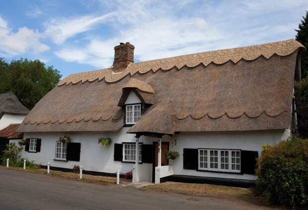 Сказочное графство Девоншир thatch26 Сказочное графство Девоншир