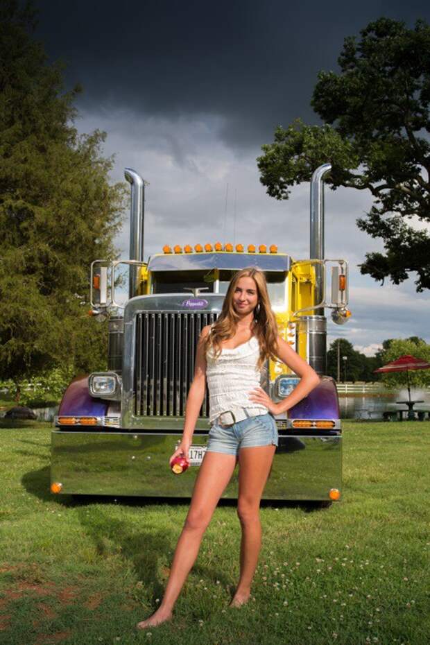 27. Kenworth, Peterbilt, авто, грузовик, тюнинг, тягач