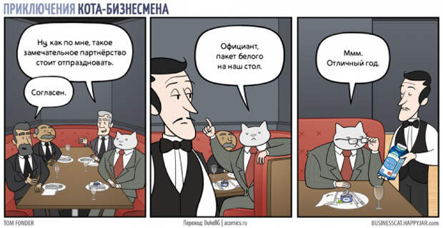 Невероятные приключения кота-бизнесмена (9)