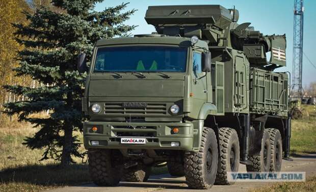 Тест-драйв КамАЗ-6560 с ЗРПК "Панцирь-С"