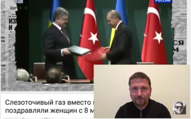 Анатолий Шарий: Эрдоган и Порошенко не обсуждали это