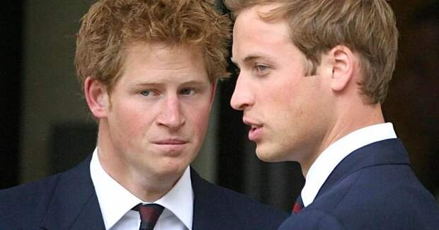 Уильям и Гарри