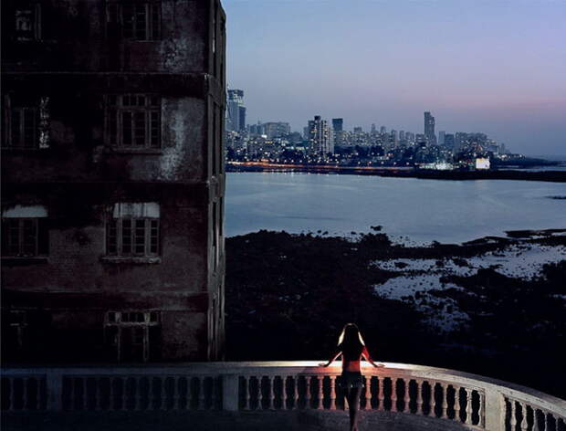 Городское одиночество: фотопроект Floriane de Lassee