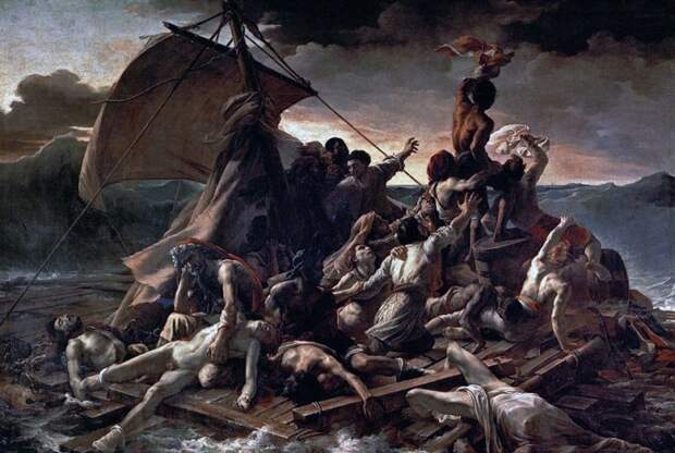 Плот «Медузы» (Теодор Жерико), 1819 год