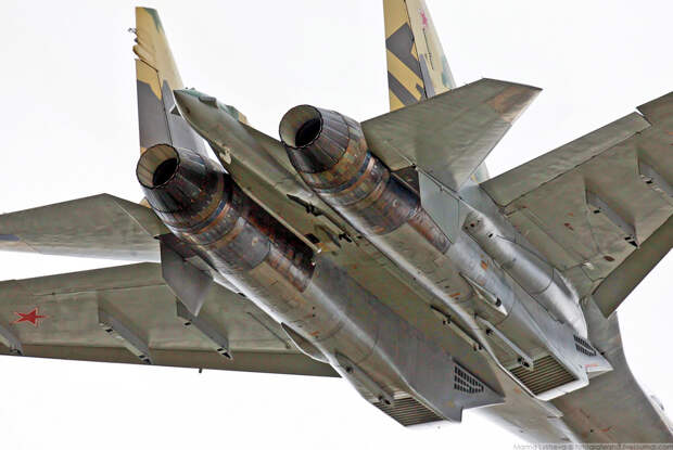 Чем Су-35 удивляет мир