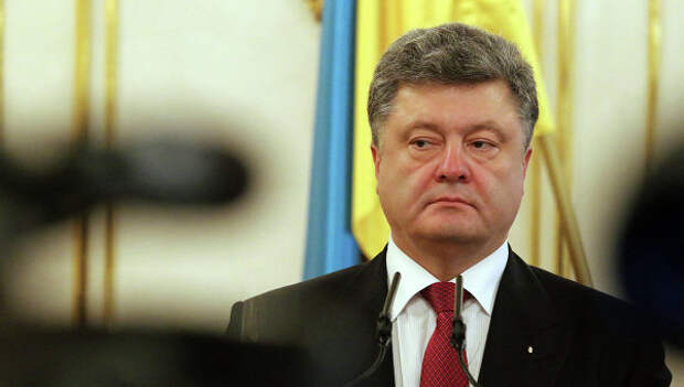 Президент Украины Петр Порошенко. Архивное фото Президент Украины Петр Порошенко. Архивное фото