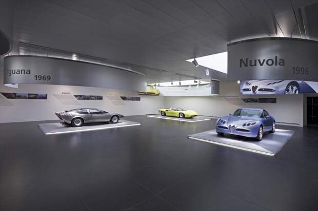 Обновленный музей Alfa Romeo Обновленный музей Alfa Romeo alfa romeo, автомузей, италия, музей