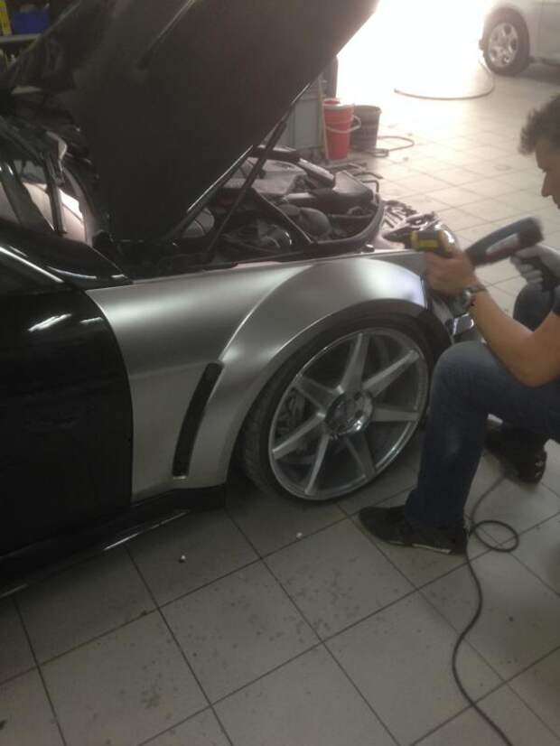 Mercedes C63 AMG Black Series в стиле MB Petronas F1 Team Mercedes C63 AMG Black Series в стиле MB Petronas F1 Team amg, c63, f-1, mercedes-benz, petronas, авто, тюнинг
