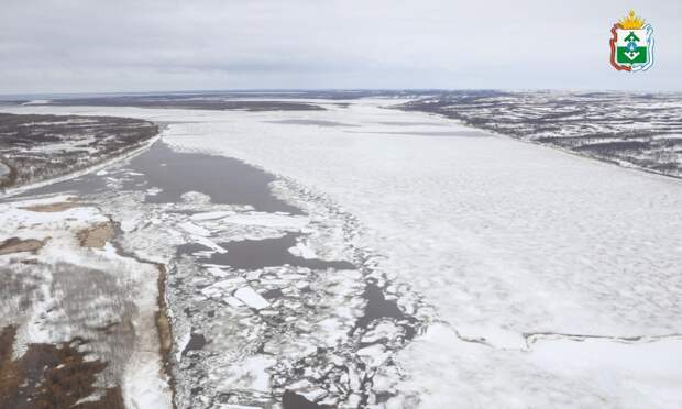 В НАО введен режим повышенной готовности из-за весеннего половодья