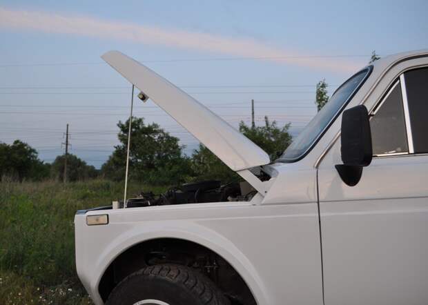 Необычный проект тюнинга Нивы авто, тюнинг