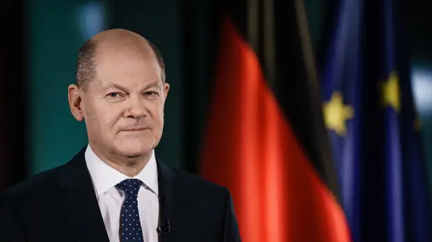 Посольство ФРГ не подтвердило информацию о планах канцлера Шольца встретиться с Путиным