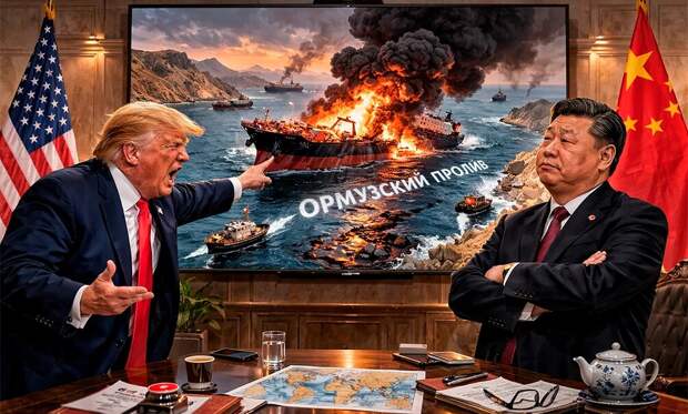 Поражение в Иране вынуждает Трампа отказаться от поездки в Китай: он начал шантажировать Си Цзиньпина
