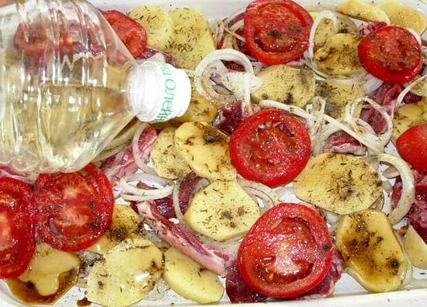 Простое "ленивое" мясо