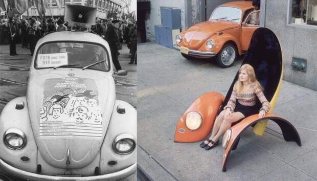 Фольксваген «Жук»: от Гитлера до хиппи (27 фото)