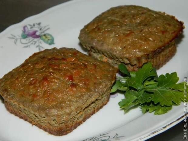 Печеночные кексы с начинкой Печеночные кексы с начинкой