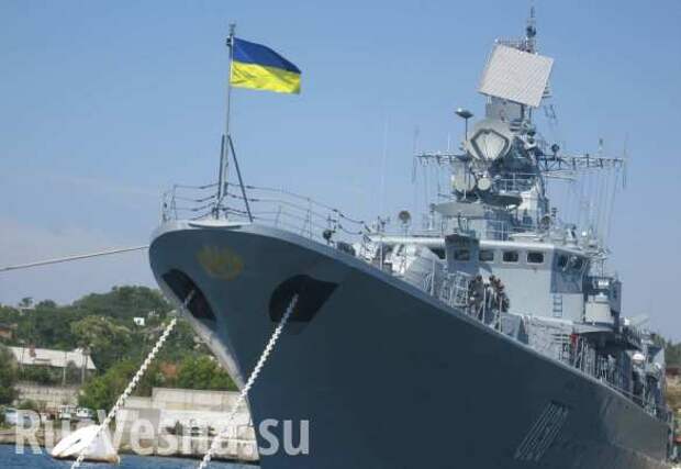 Киев ещё раз выразил надежду на возвращение оставшихся в Крыму кораблей | Русская весна
