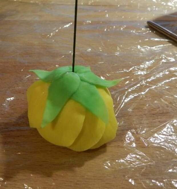 Цветок своими руками