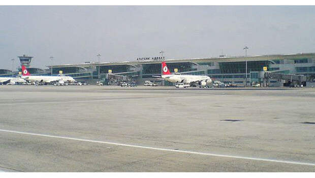 Международный аэропорт в Турции. Архивное фото