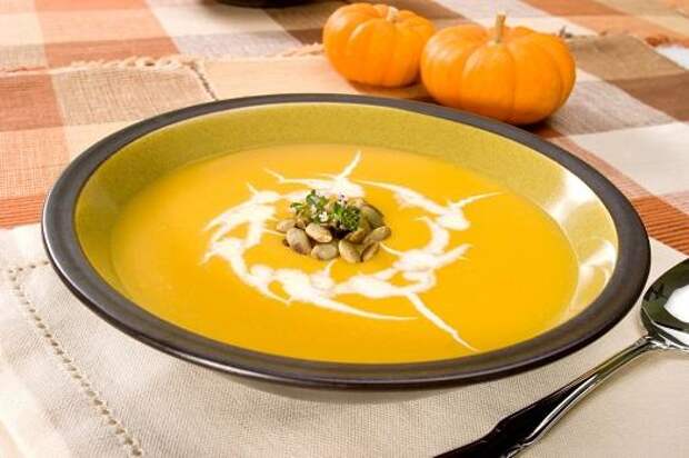 Суп имеет деликатный вкус