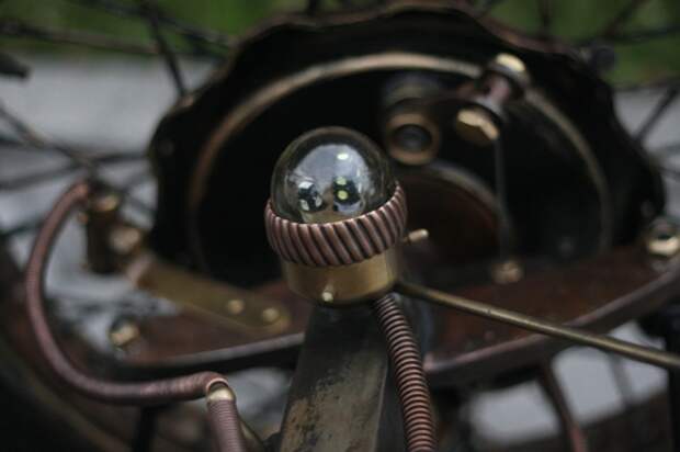 Steampunk Trike III завершение (Фото 14)