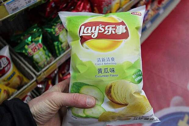 weirdchips12 Чипсы с самыми необычными вкусами из разных стран мира