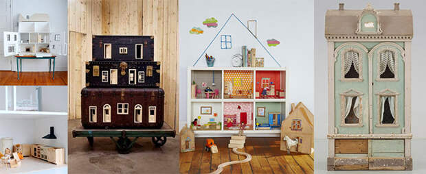 Невероятные кукольные домики, сделанные с душой