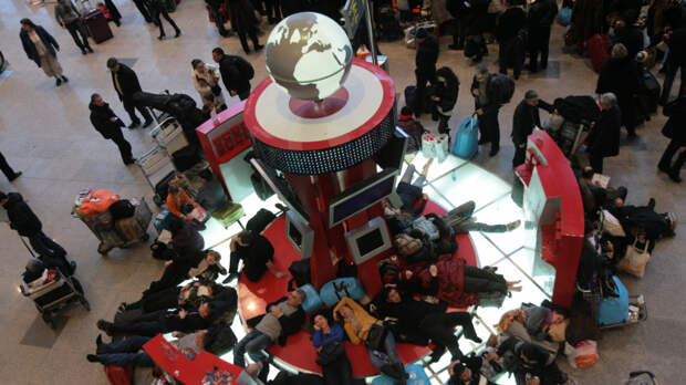 Аэропорт «Шереметьево» прекратил прием самолетов из-за непогоды