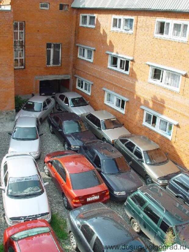 И мстя моя страшна :) жизнь, жильцы, парковка, прикол, рассказ