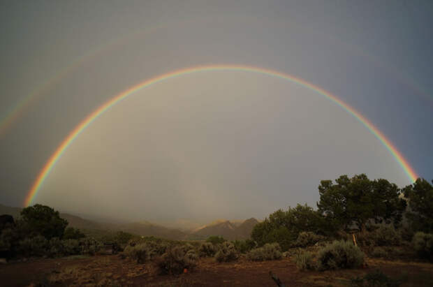rainbows19 rainbows19 50 потрясающих фотографий двойной радуги