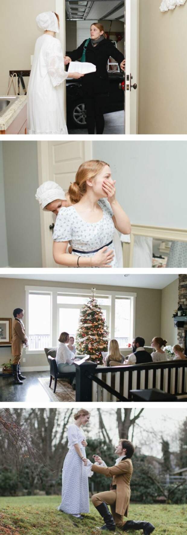 A Pride And Prejudice Engagement